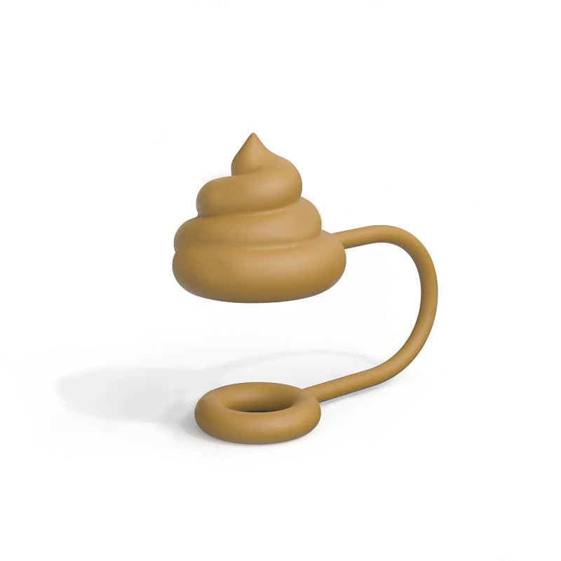 Wholesale 10PCS 40oz Ice Cup Cartoon Dust Stopper, Toilet Straw Cap